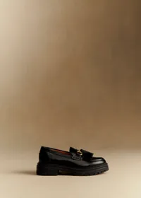 Mocassins Amy - Noir Glacé — view 4