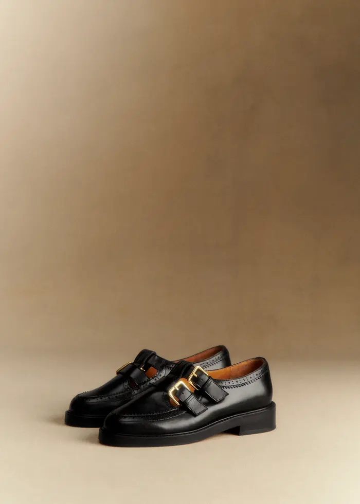 Mocassins Candice - Noir Glacé