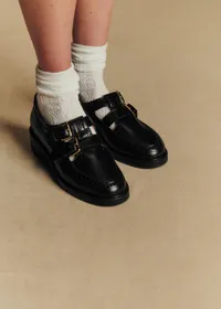 Mocassins Candice - Noir Glacé — view 2