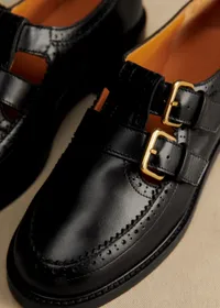 Mocassins Candice - Noir Glacé — view 3
