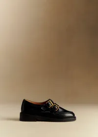 Mocassins Candice - Noir Glacé — view 4