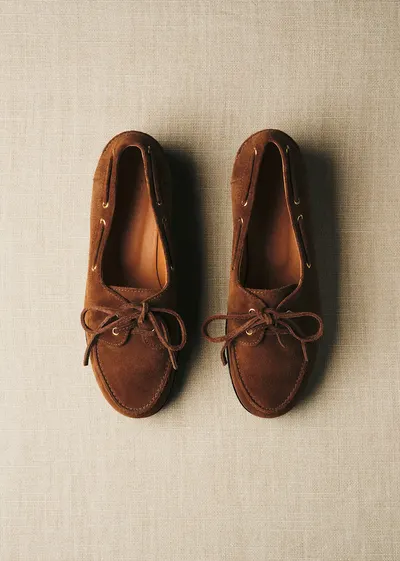 Mocassins Caroline - Café