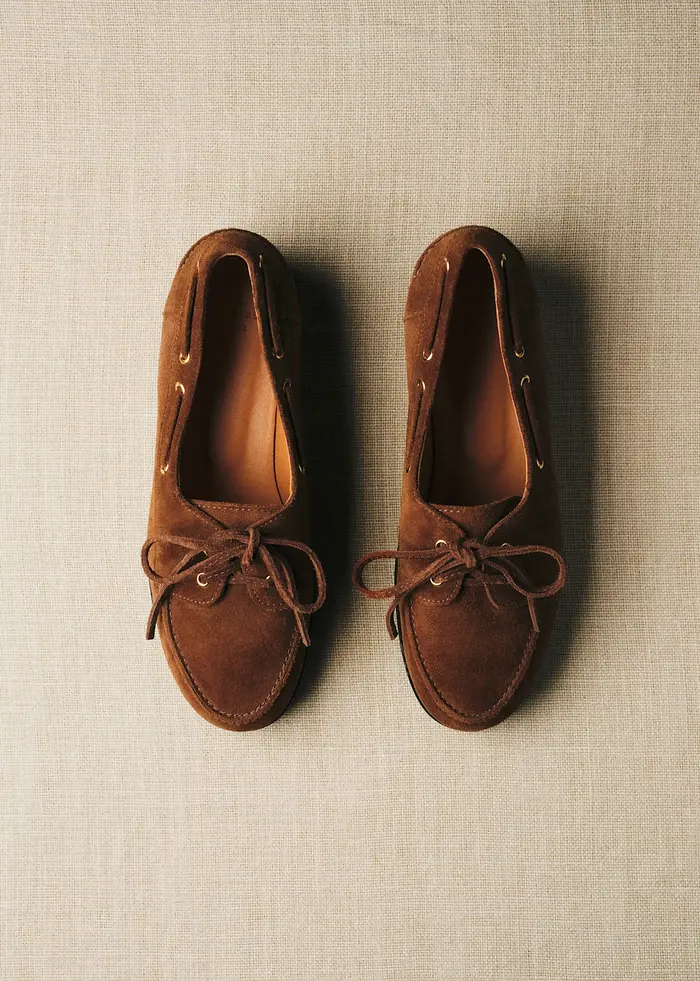 Mocassins Caroline - Café