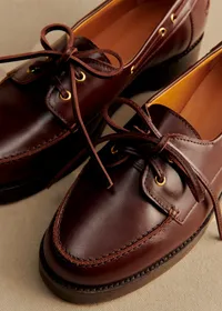 Mocassins Caroline - Chocolat Glacé — view 3
