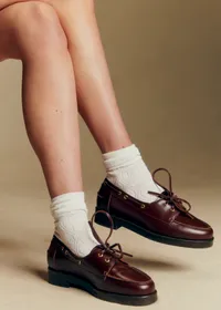 Mocassins Caroline - Chocolat Glacé — view 5