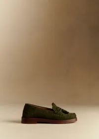 Mocassins Darcie - Vert Croco — view 3