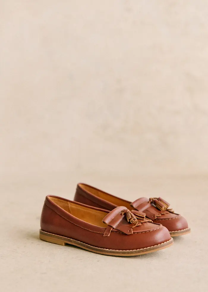 Mocassins Lisa - Cuir Naturel Héritage