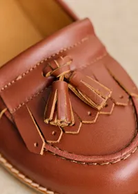 Mocassins Lisa - Cuir Naturel Héritage — view 3