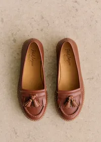 Mocassins Lisa - Cuir Naturel Héritage — view 4