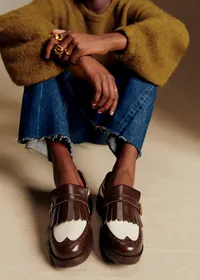 Mocassins Low Sallie - Choco Multi — view 2