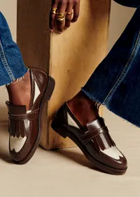 Mocassins Low Sallie - Choco Multi — view 3