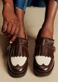Mocassins Low Sallie - Choco Multi — view 4