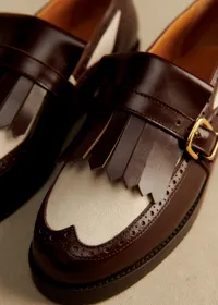 Mocassins Low Sallie - Choco Multi — view 5