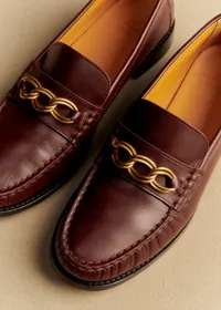 Mocassins Vicky - Chocolat Lisse — view 2