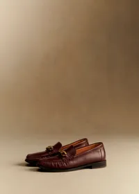 Mocassins Vicky - Chocolat Lisse — view 3