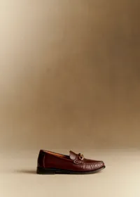 Mocassins Vicky - Chocolat Lisse — view 4