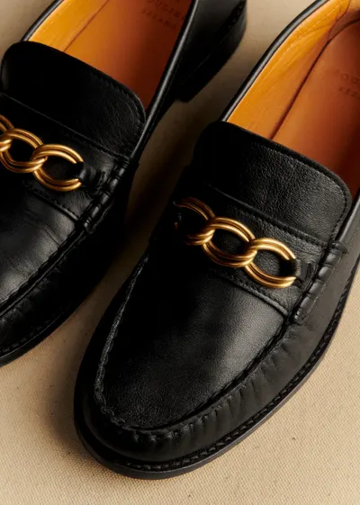 Mocassins Vicky - Noir Lisse