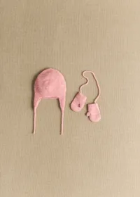 Moufles Jean - Blush — view 2