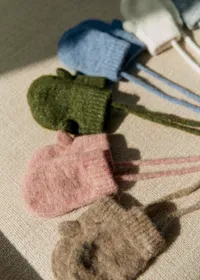 Moufles Jean - Blush — view 3