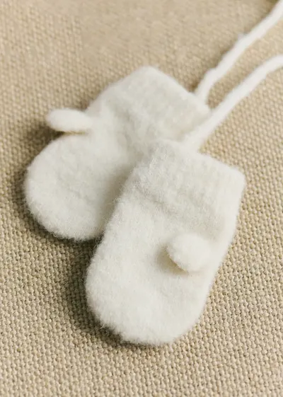 Moufles Jean - Ecru