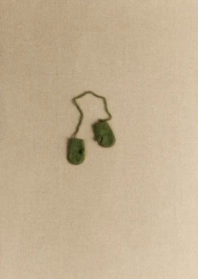 Moufles Jean - Vert Parfait