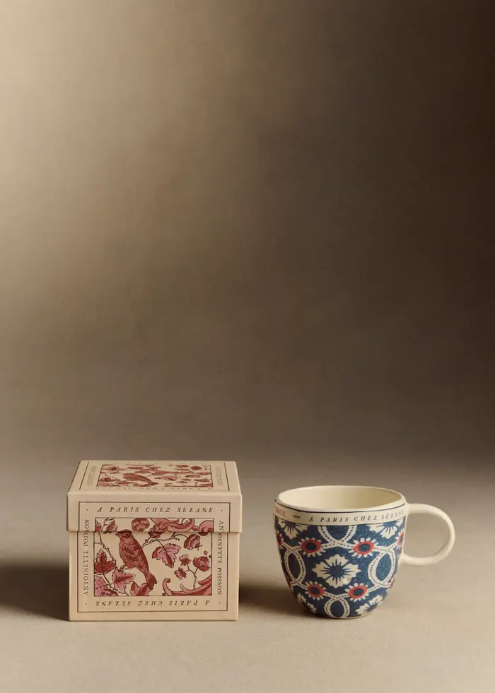 Mug Appolline - Sézane x Antoinette Poisson - Fleurs et Entrelacs
