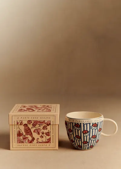 Mug Appolline - Sézane x Antoinette Poisson - Imprimé Cerises