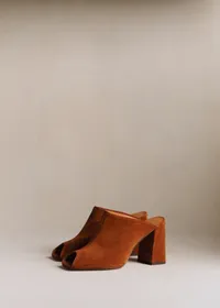Mules High Bruna - Noisette — view 2