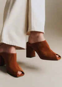 Mules High Bruna - Noisette — view 4