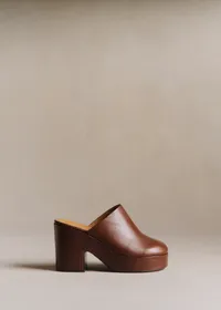 Mules high Callie - Moka Vintage — view 2