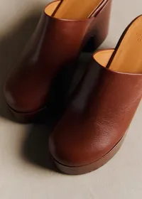 Mules high Callie - Moka Vintage — view 4