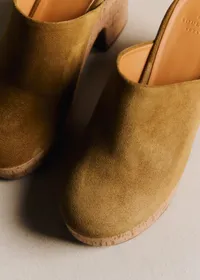 Mules high Callie - Taupe — view 4