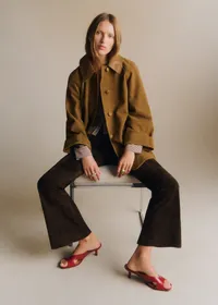 Mules Ingrid - Cerise Lisse — view 4