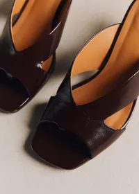 Mules Ingrid - Chocolat Vintage — view 2