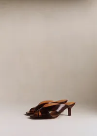 Mules Ingrid - Chocolat Vintage — view 3