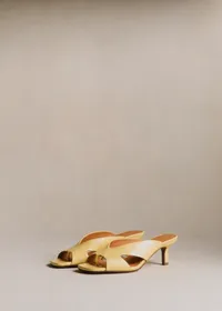 Mules Ingrid - Jaune Vintage — view 2