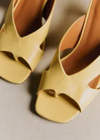 Mules Ingrid - Jaune Vintage — view 5