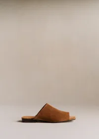 Mules Low Bruna - Taupe Kaki — view 2