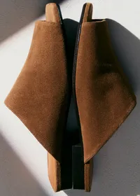 Mules Low Bruna - Taupe Kaki — view 3