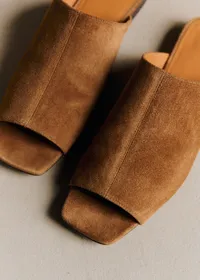 Mules Low Bruna - Taupe Kaki — view 4