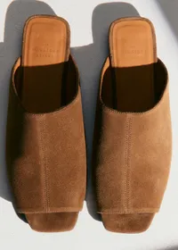 Mules Low Bruna - Taupe Kaki — view 5