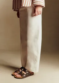 Mules Low Lenny - Kaki Python — view 3