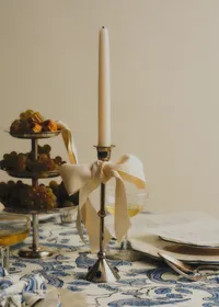 Nappe - Sézane x Antoinette Poisson - Imprimé Oiseaux Bleus — view 3