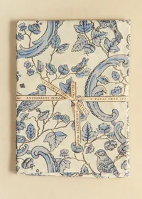Nappe - Sézane x Antoinette Poisson - Imprimé Oiseaux Bleus — view 5