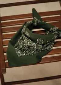 Bandana Brook - Vert Olive — view 3