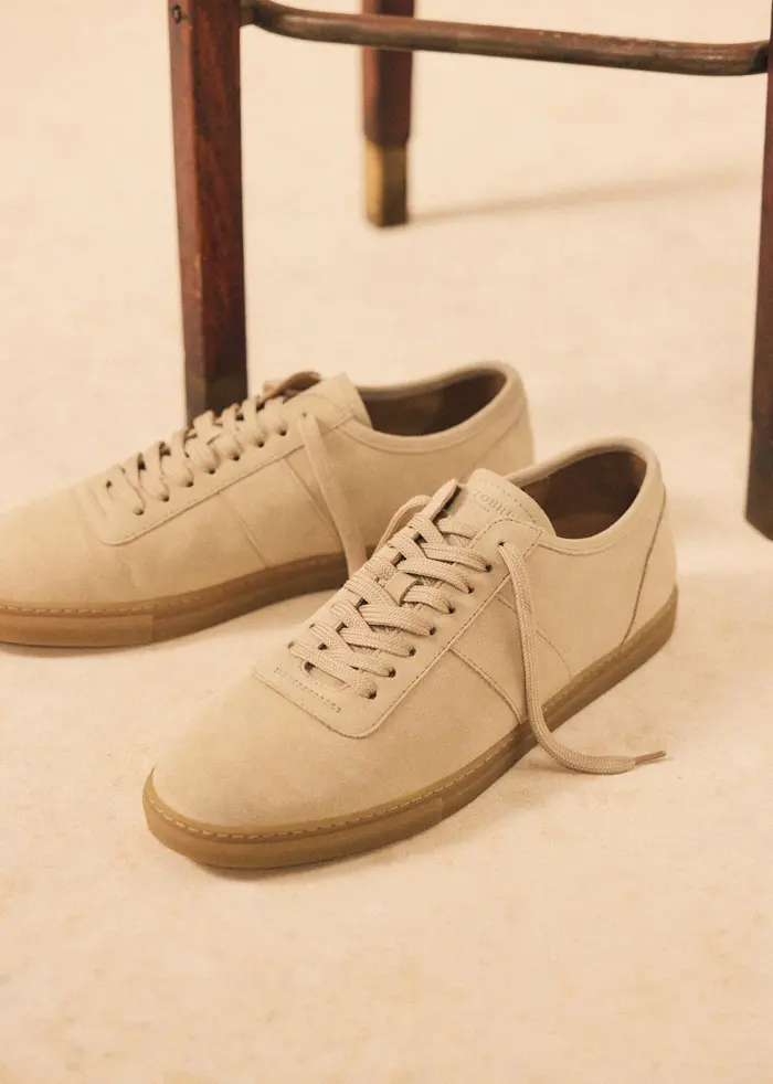 Baskets Garen - Beige