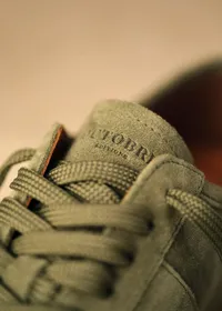 Baskets Garen - Vert — view 2