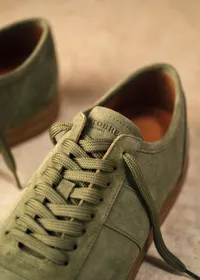 Baskets Garen - Vert — view 3