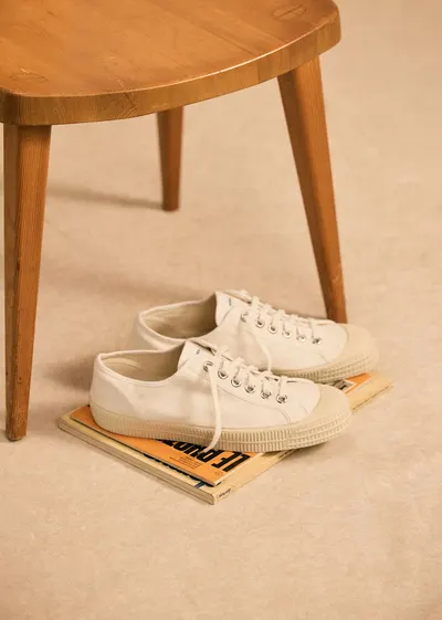 Baskets Star Master Novesta x Octobre Editions - Ivoire