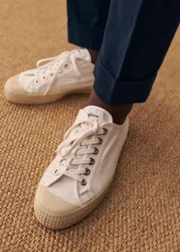 Baskets Star Master Novesta x Octobre Editions - Ivoire — view 2